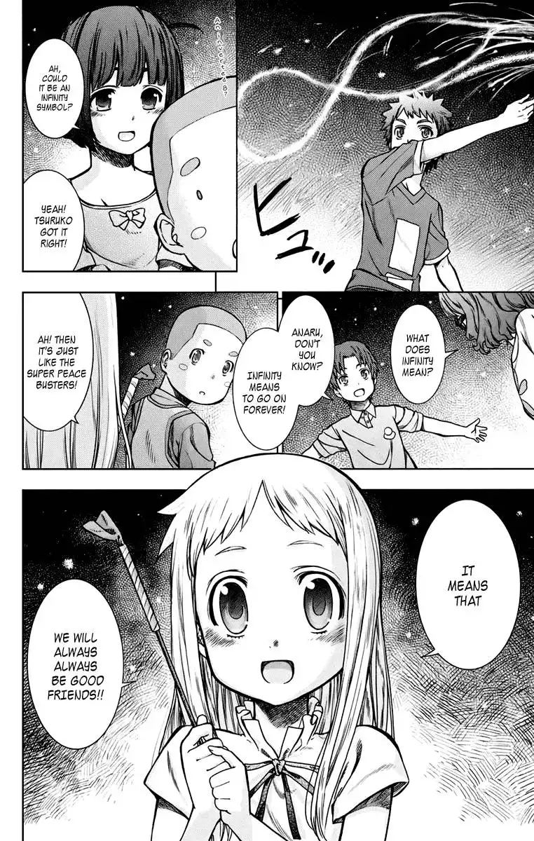 Ano Hi Mita Hana no Namae o Bokutachi wa Mada Shiranai. Chapter 4 3